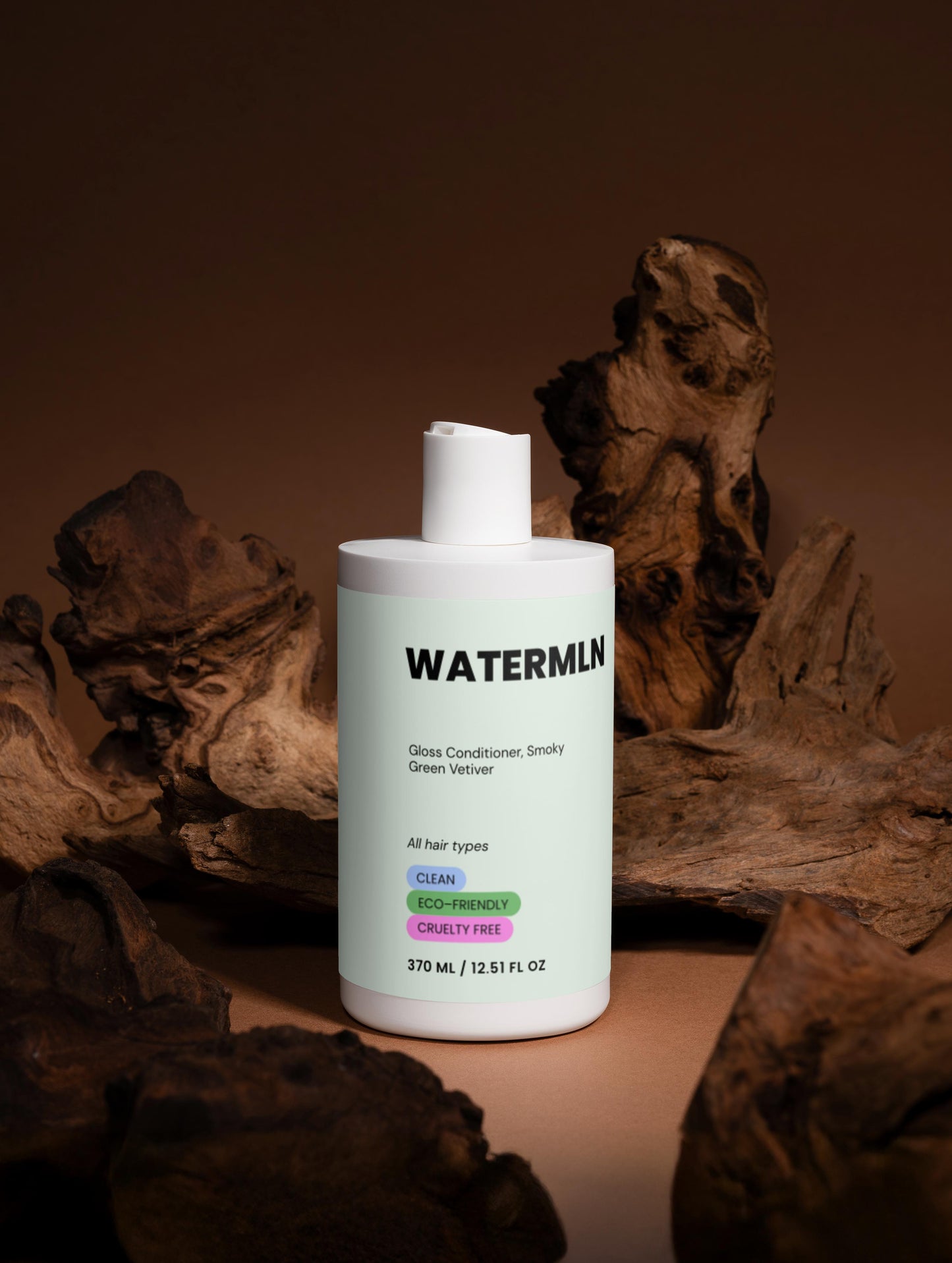 WATERMLN Gloss Conditioner, Smoky Green Vetiver
