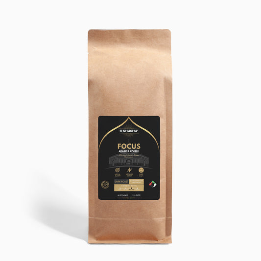 Mushroom Coffee Fusion - Lion’s Mane & Chaga 16oz