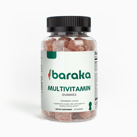 Multivitamin Bear Gummies (Adult)