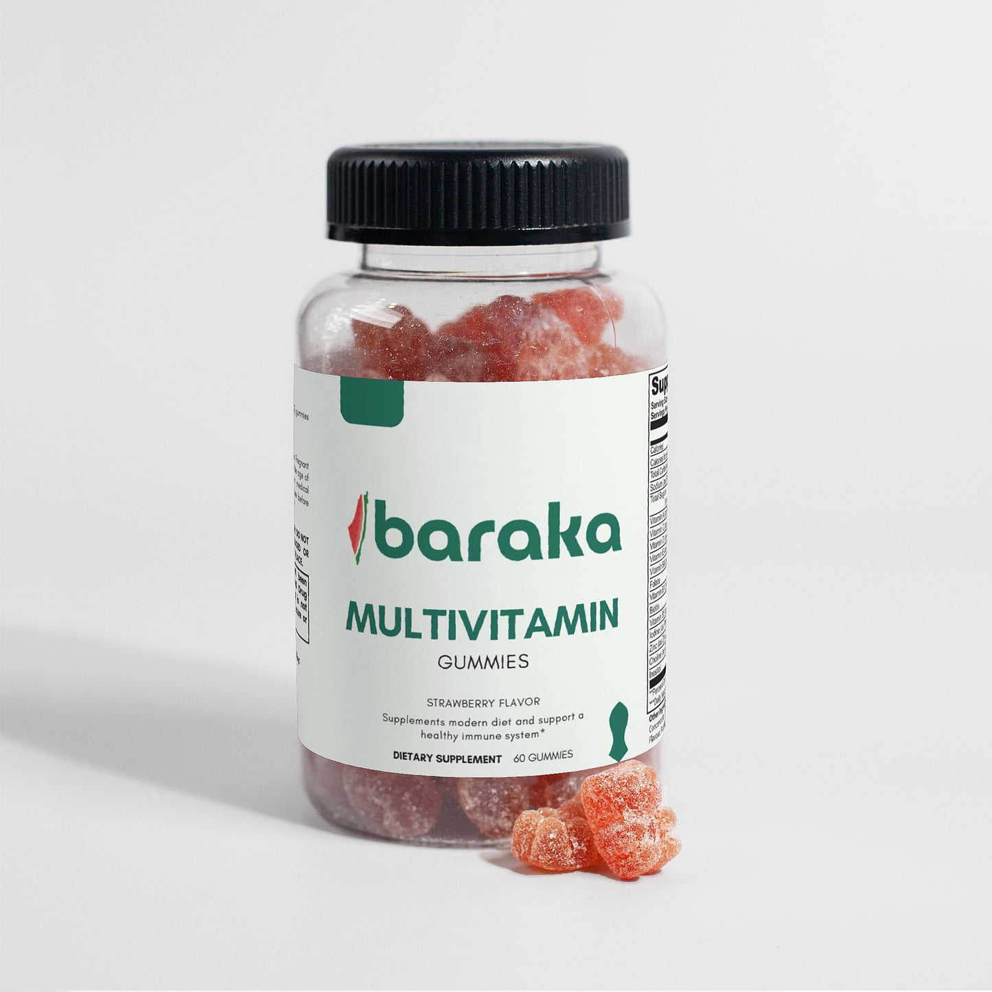 Multivitamin Bear Gummies (Adult)