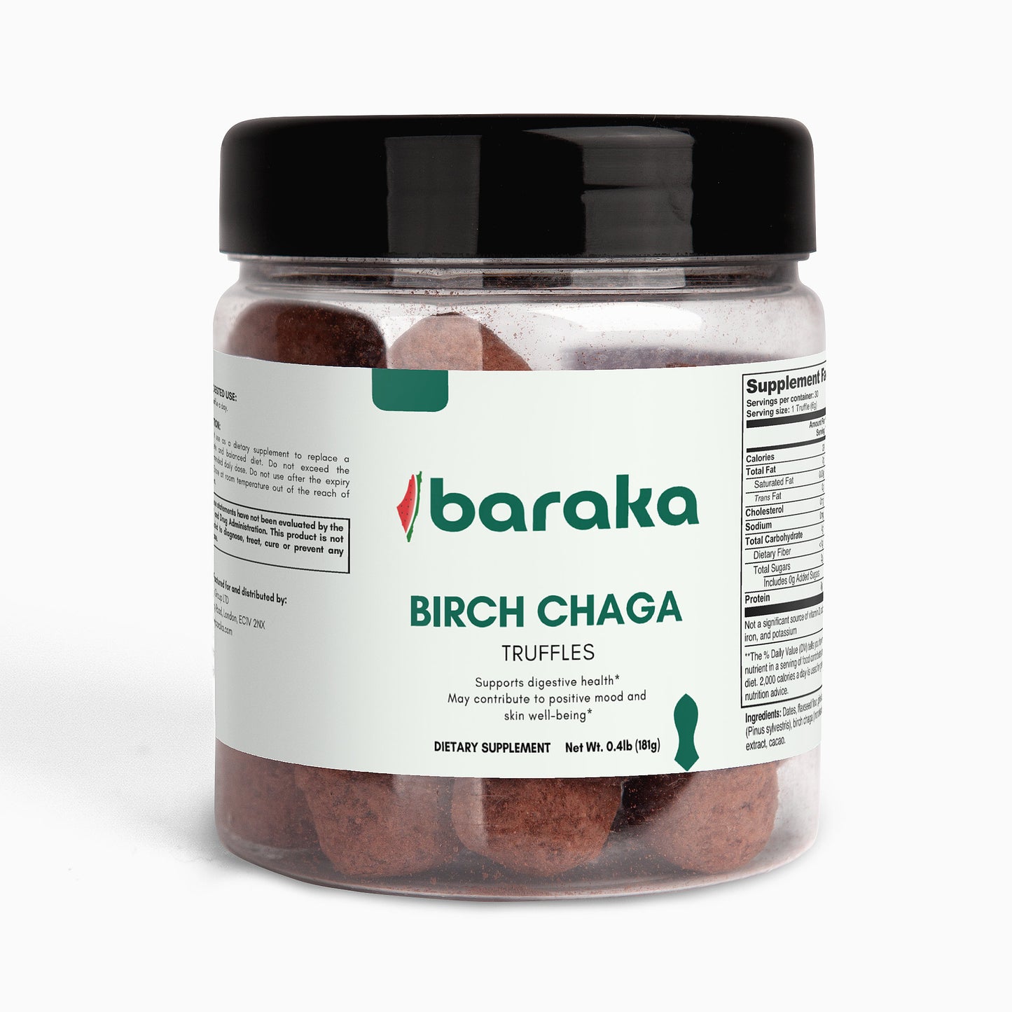 Birch Chaga Truffles