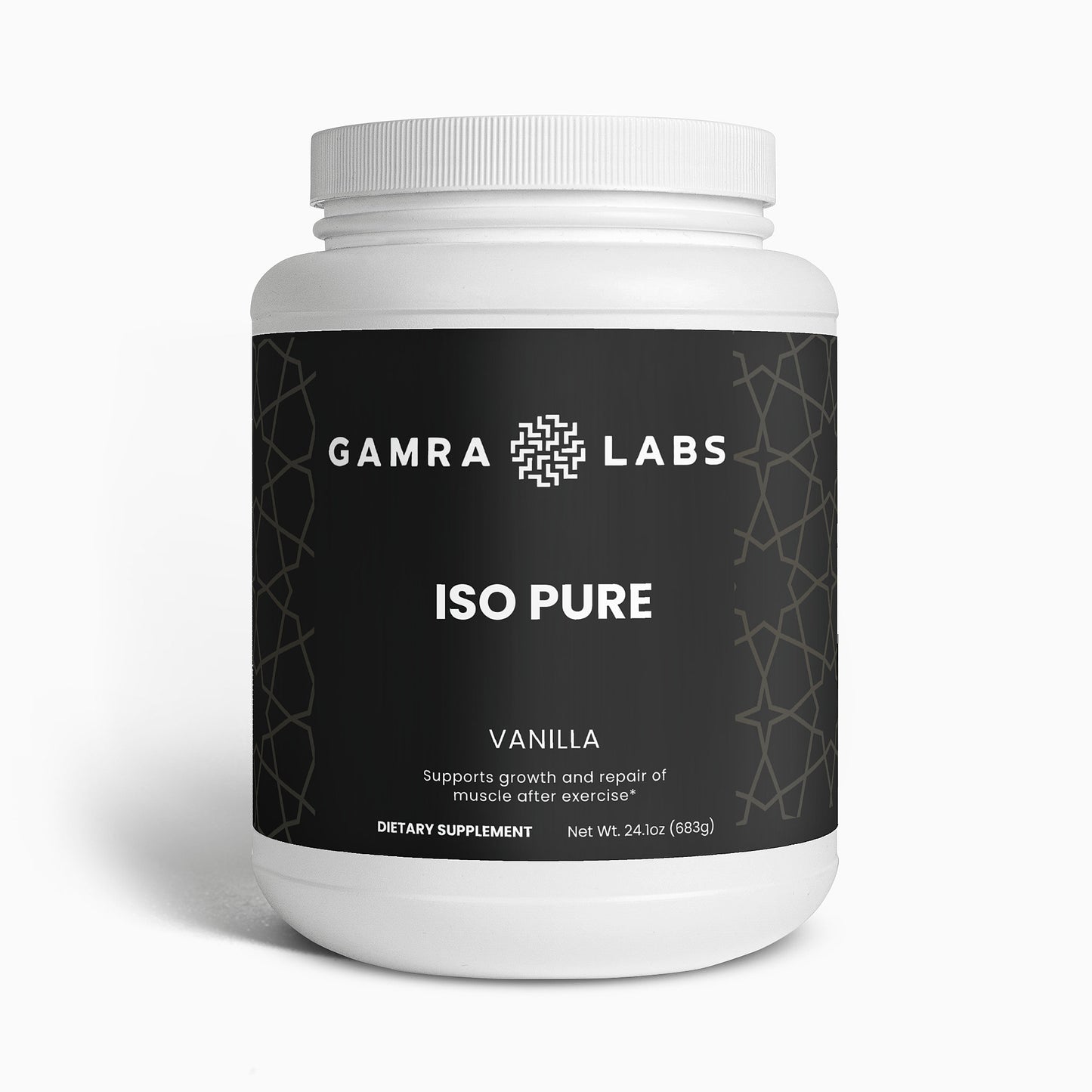 Pure3 100% Whey Protein Isolate (Vanilla)