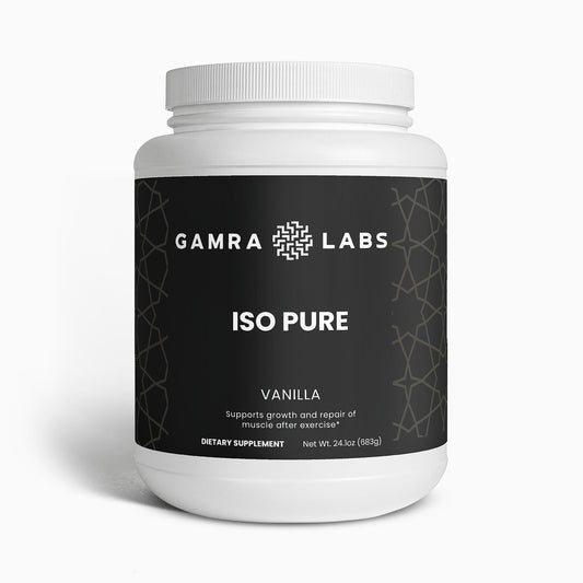 Pure3 100% Whey Protein Isolate (Vanilla)