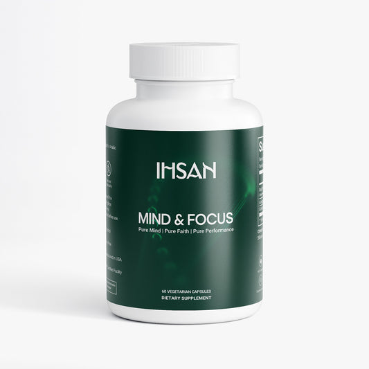 IHSAN - Mind & Focus