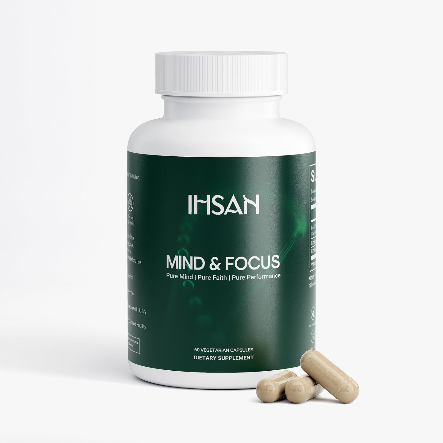 IHSAN - Mind & Focus