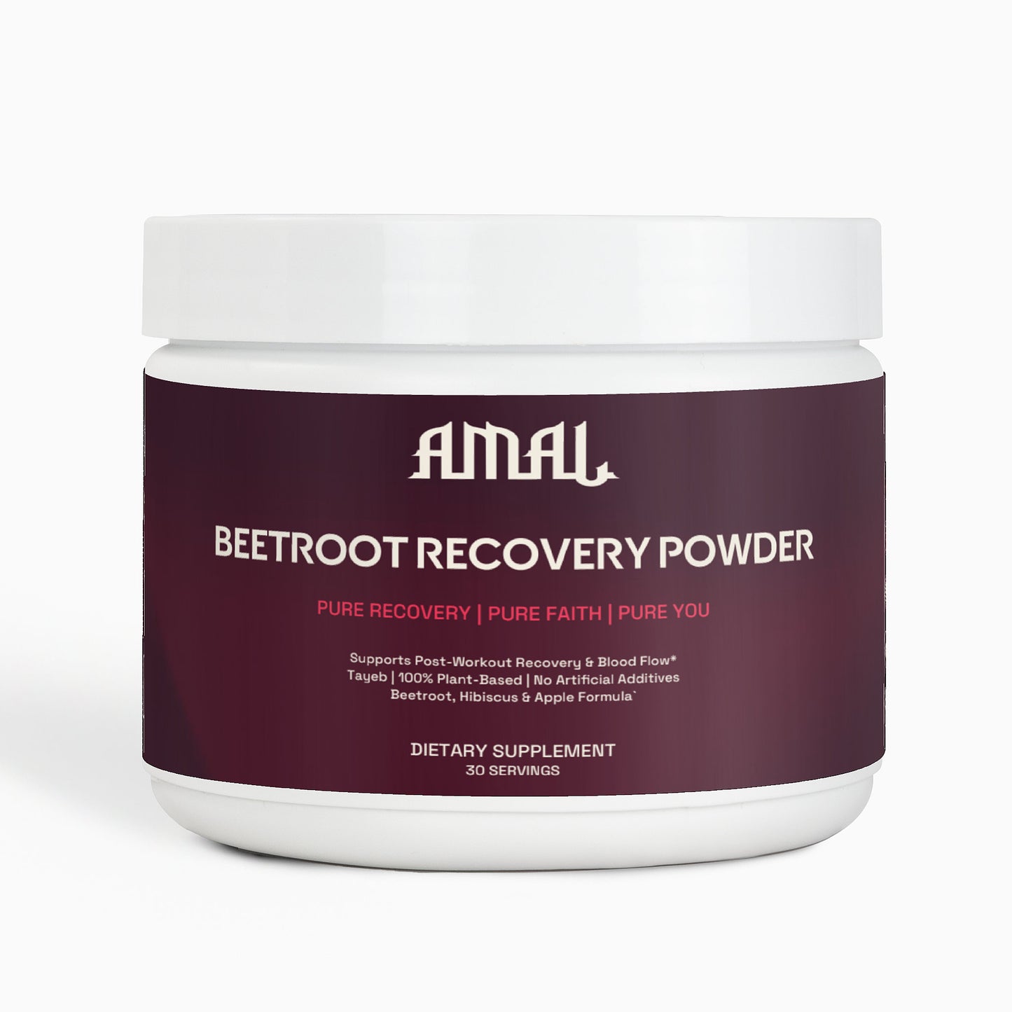 AMAL - Beetroot Recovery