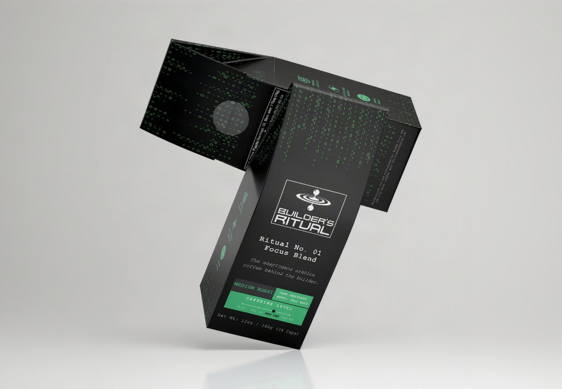 Builder's Ritual - No. 01 Focus Blend