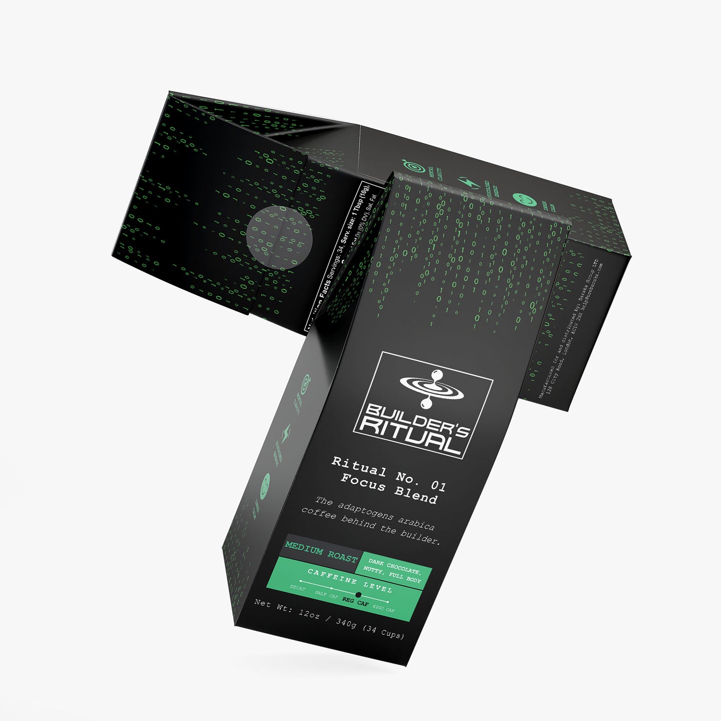 Builder's Ritual - No. 01 Focus Blend