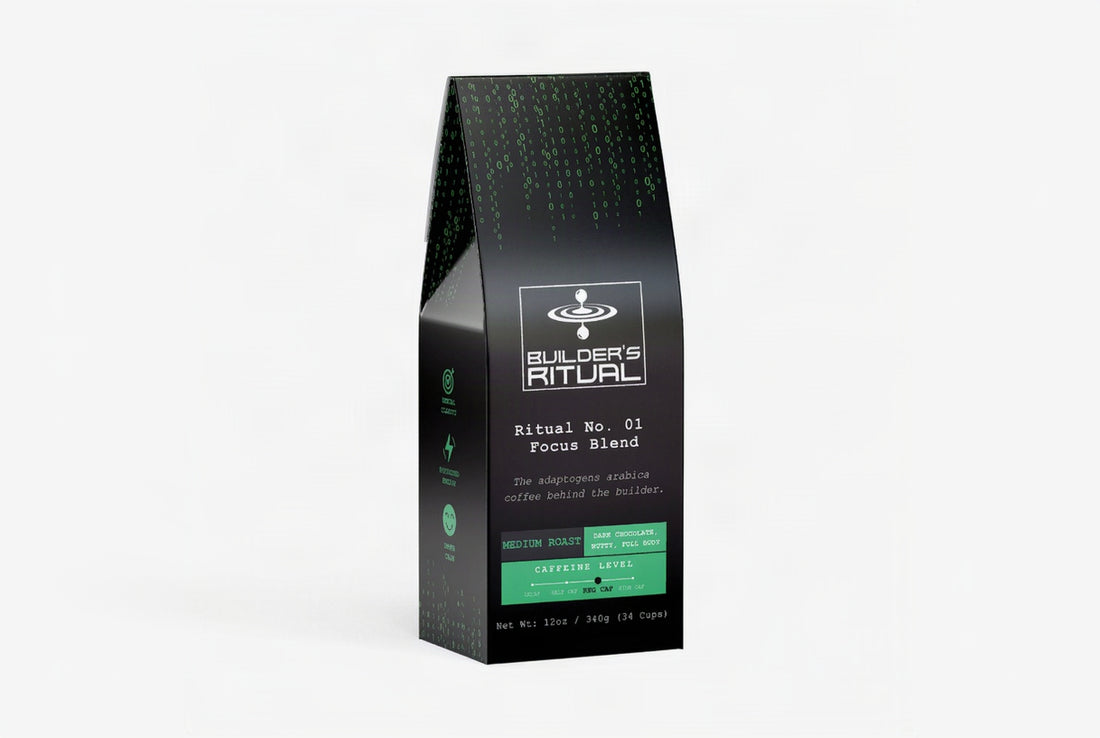 Builder's Ritual - No. 01 Focus Blend