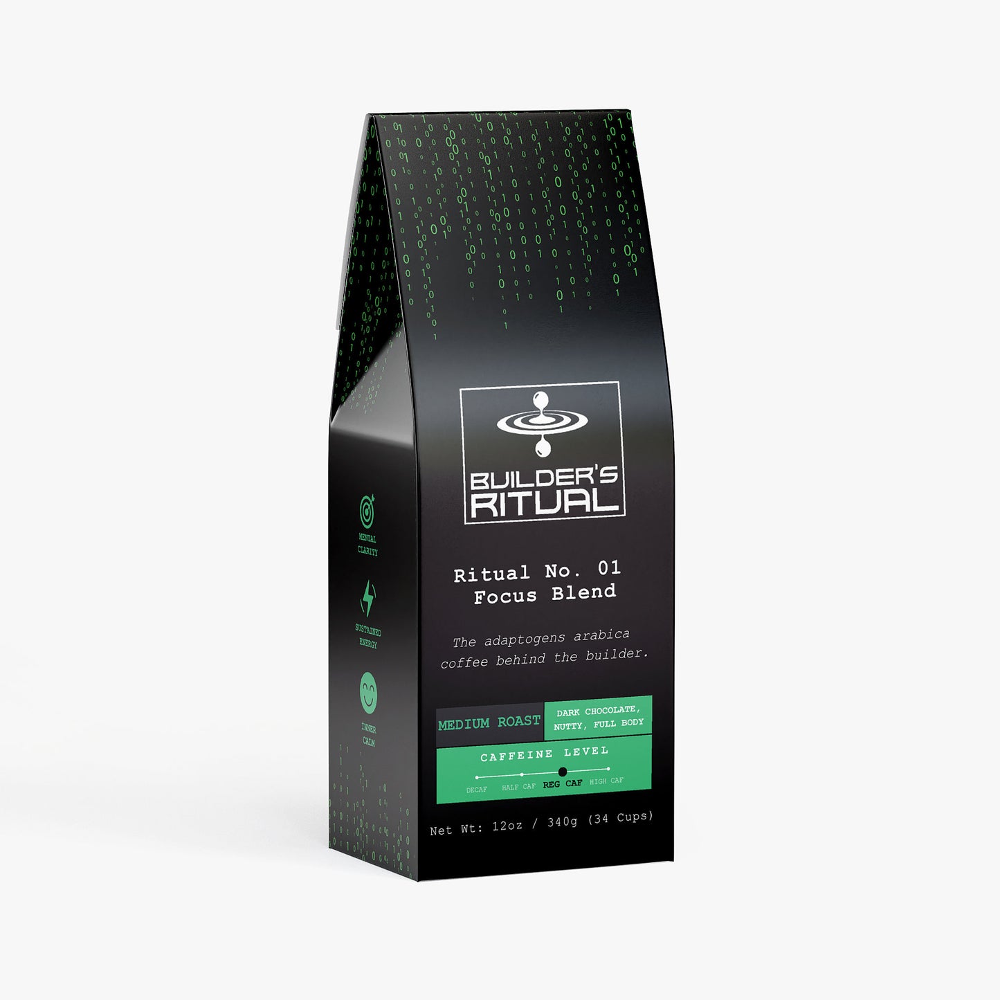 Builder's Ritual - No. 01 Focus Blend
