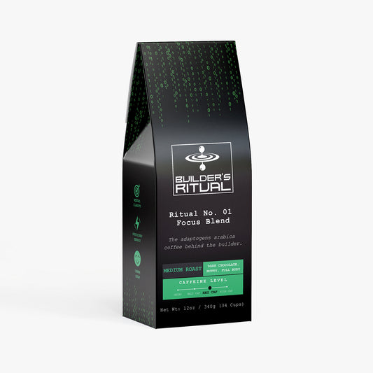 Builder's Ritual - No. 01 Focus Blend