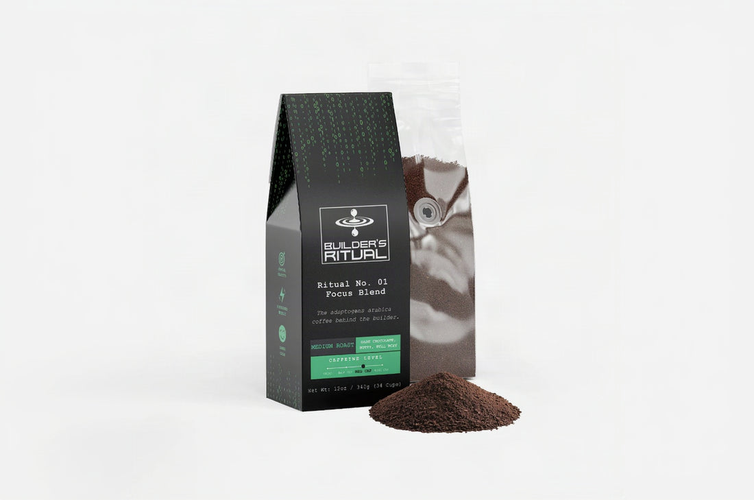 Builder's Ritual - No. 01 Focus Blend