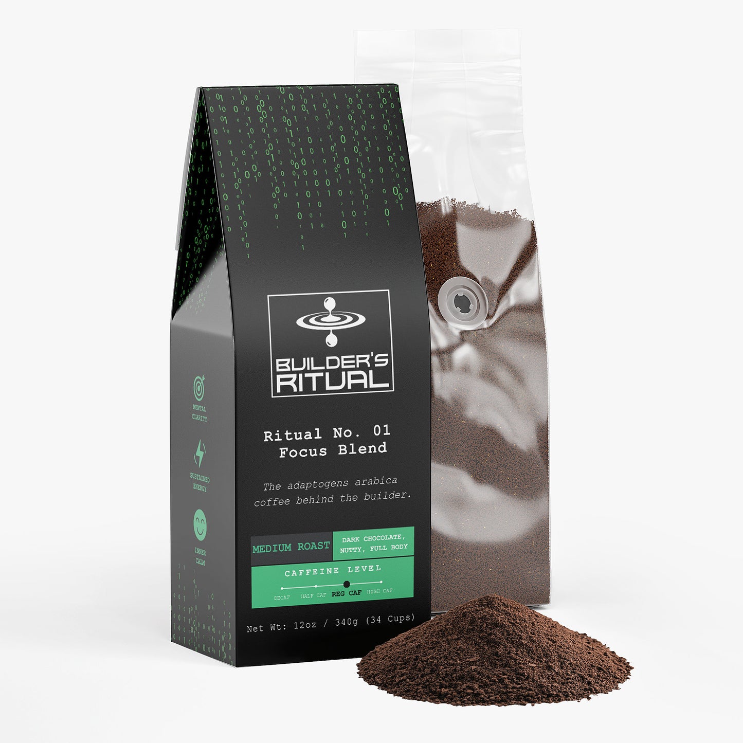 Builder's Ritual - No. 01 Focus Blend