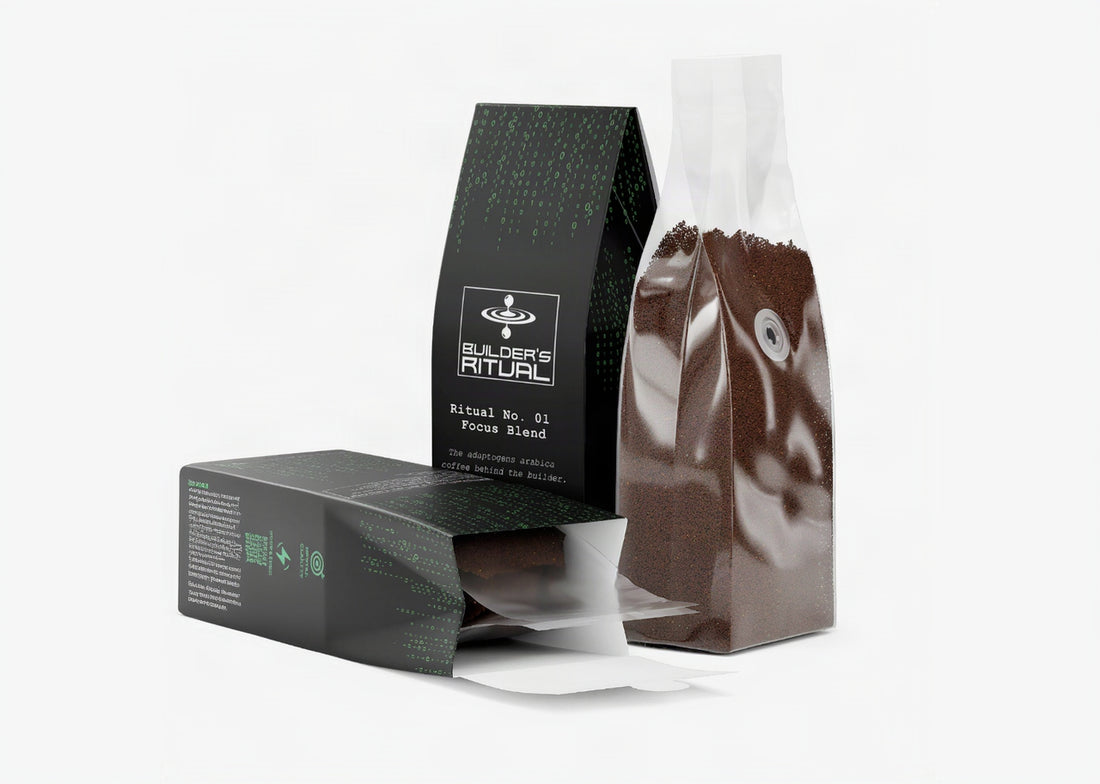 Builder's Ritual - No. 01 Focus Blend