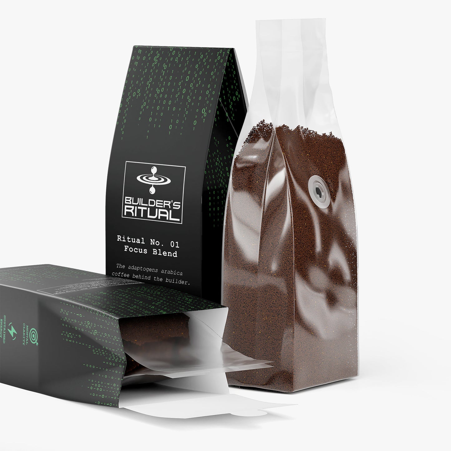 Builder's Ritual - No. 01 Focus Blend