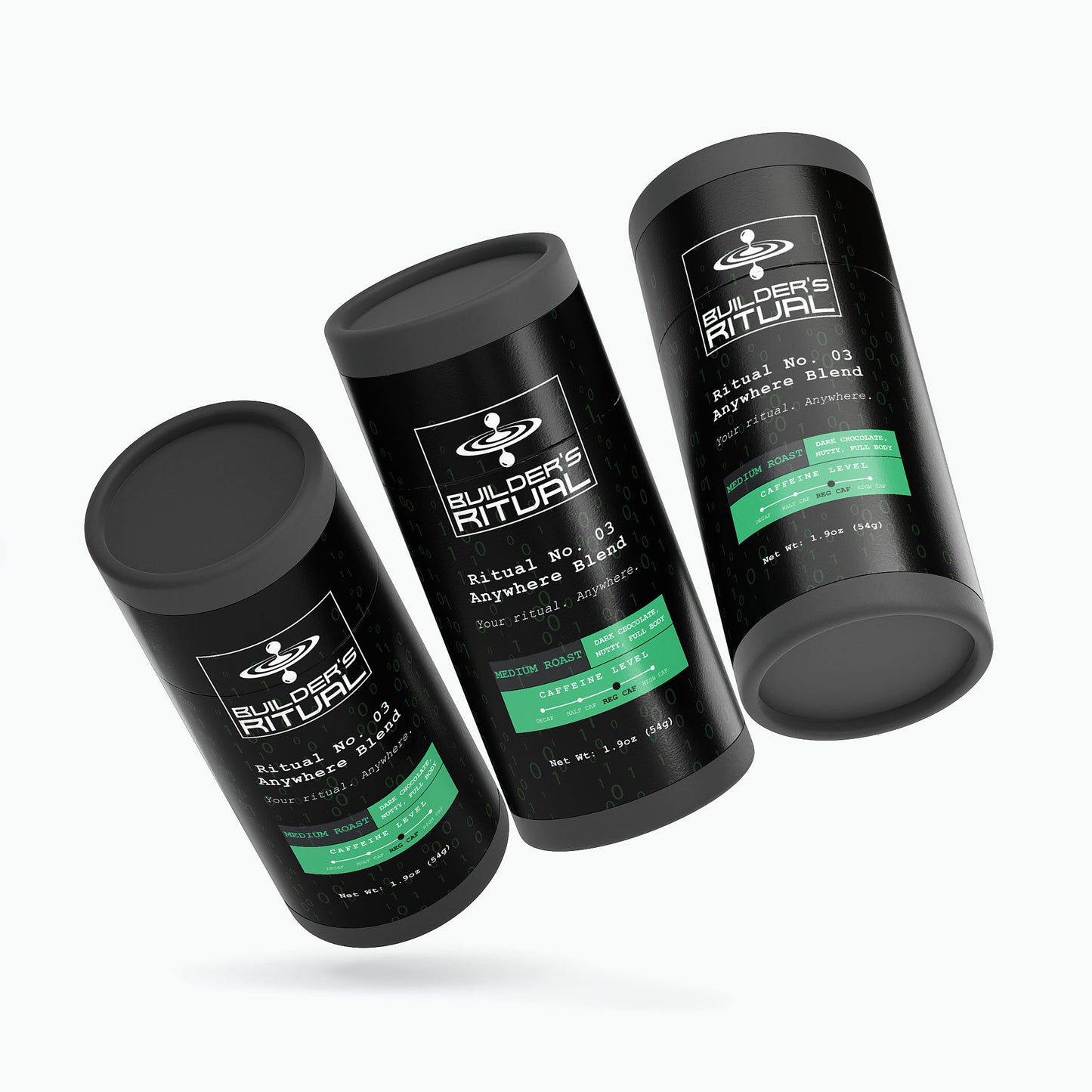 Builder's Ritual - No. 03 Anywhere Blend