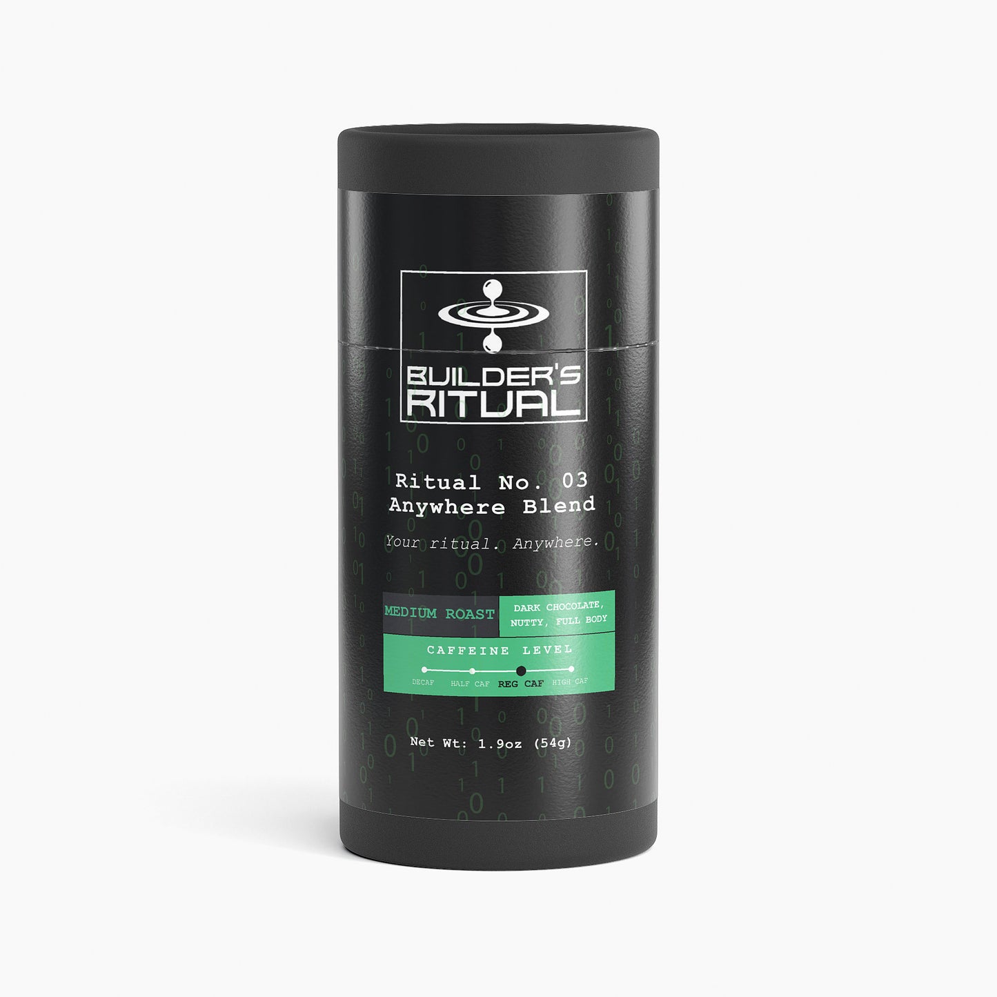 Builder's Ritual - No. 03 Anywhere Blend