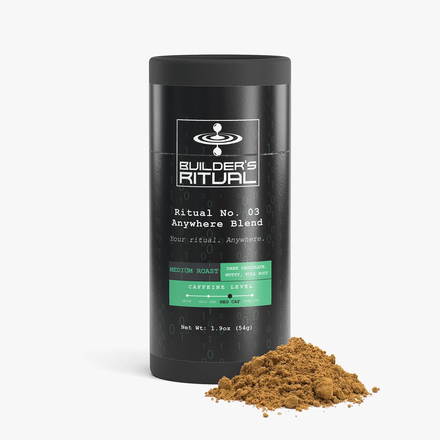 Builder's Ritual - No. 03 Anywhere Blend