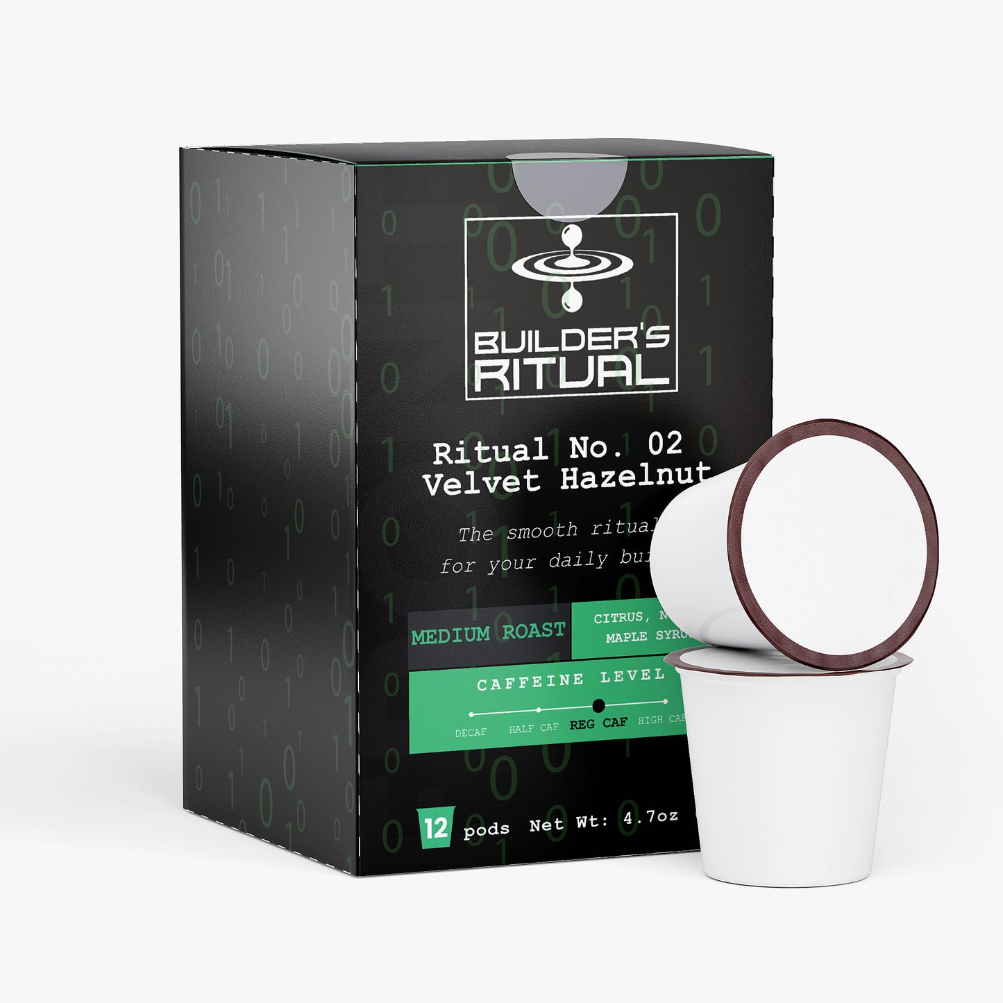 Builder's Ritual - No. 02 Velvet Hazelnut