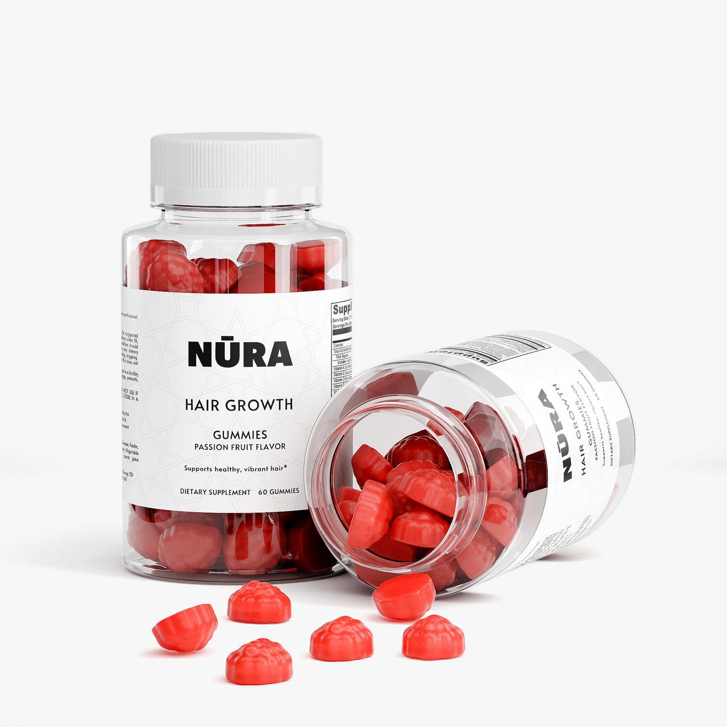 NURA - Hair Growth Gummies