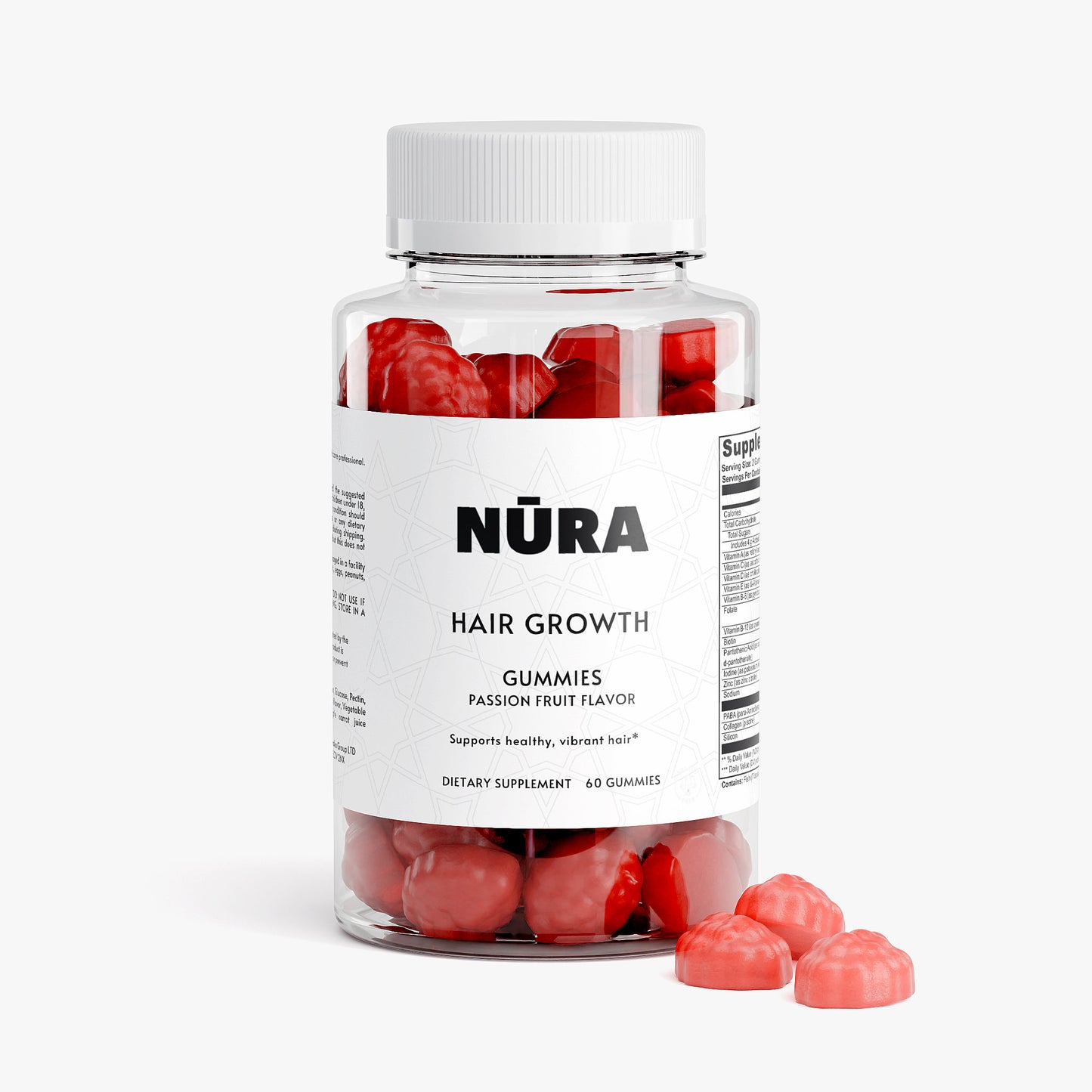 NURA - Hair Growth Gummies