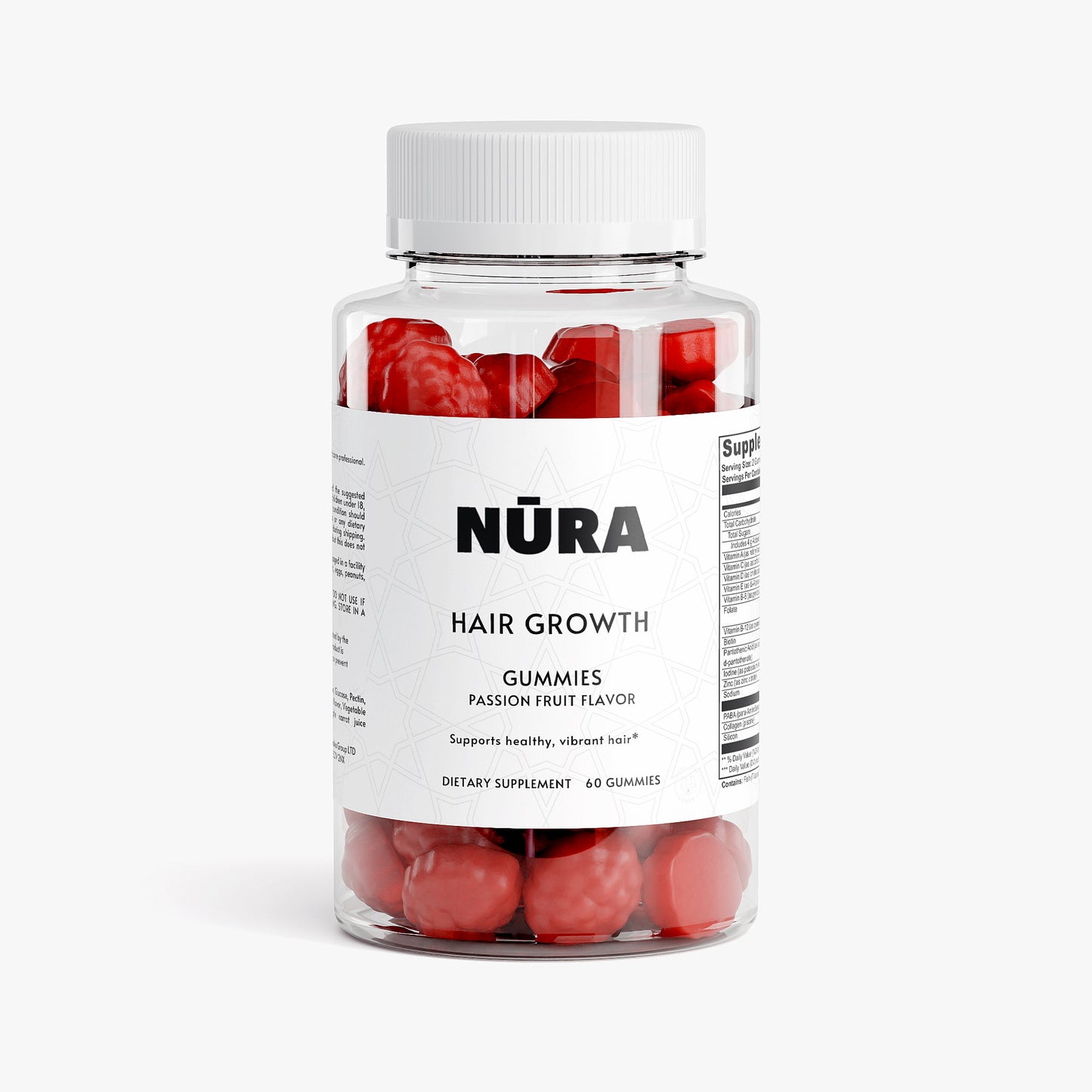 NURA - Hair Growth Gummies