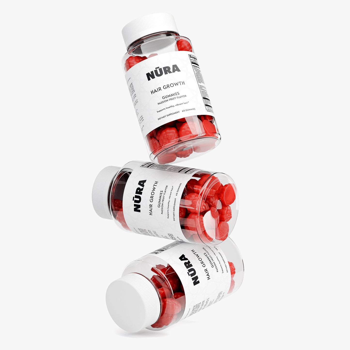 NURA - Hair Growth Gummies