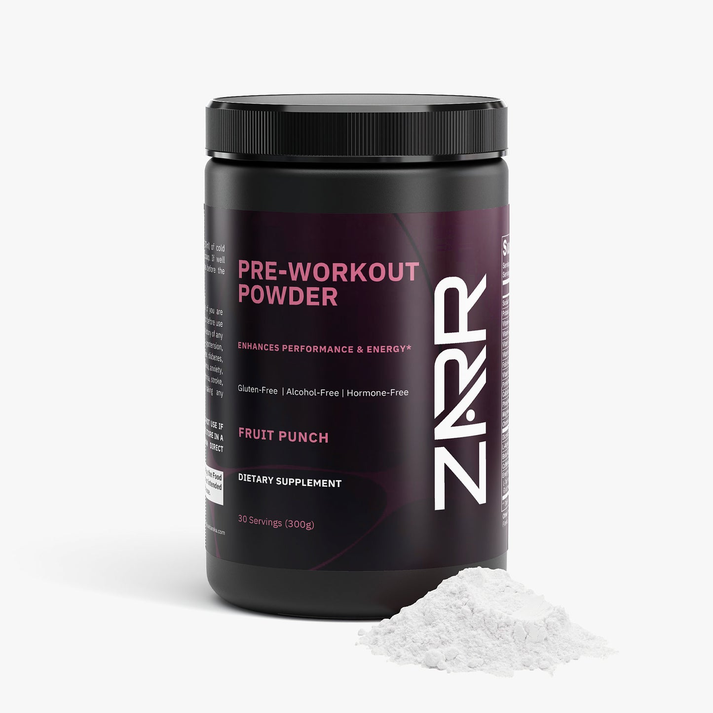 ZARR - Pre-Workout (Fruit Punch)