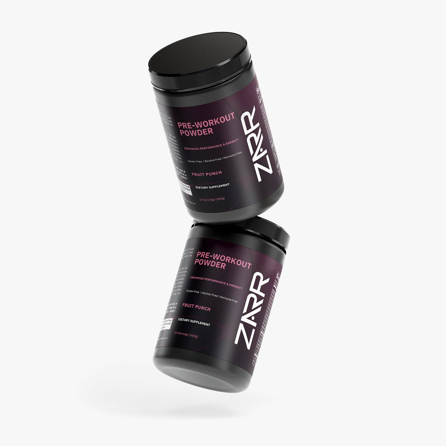 ZARR - Pre-Workout (Fruit Punch)