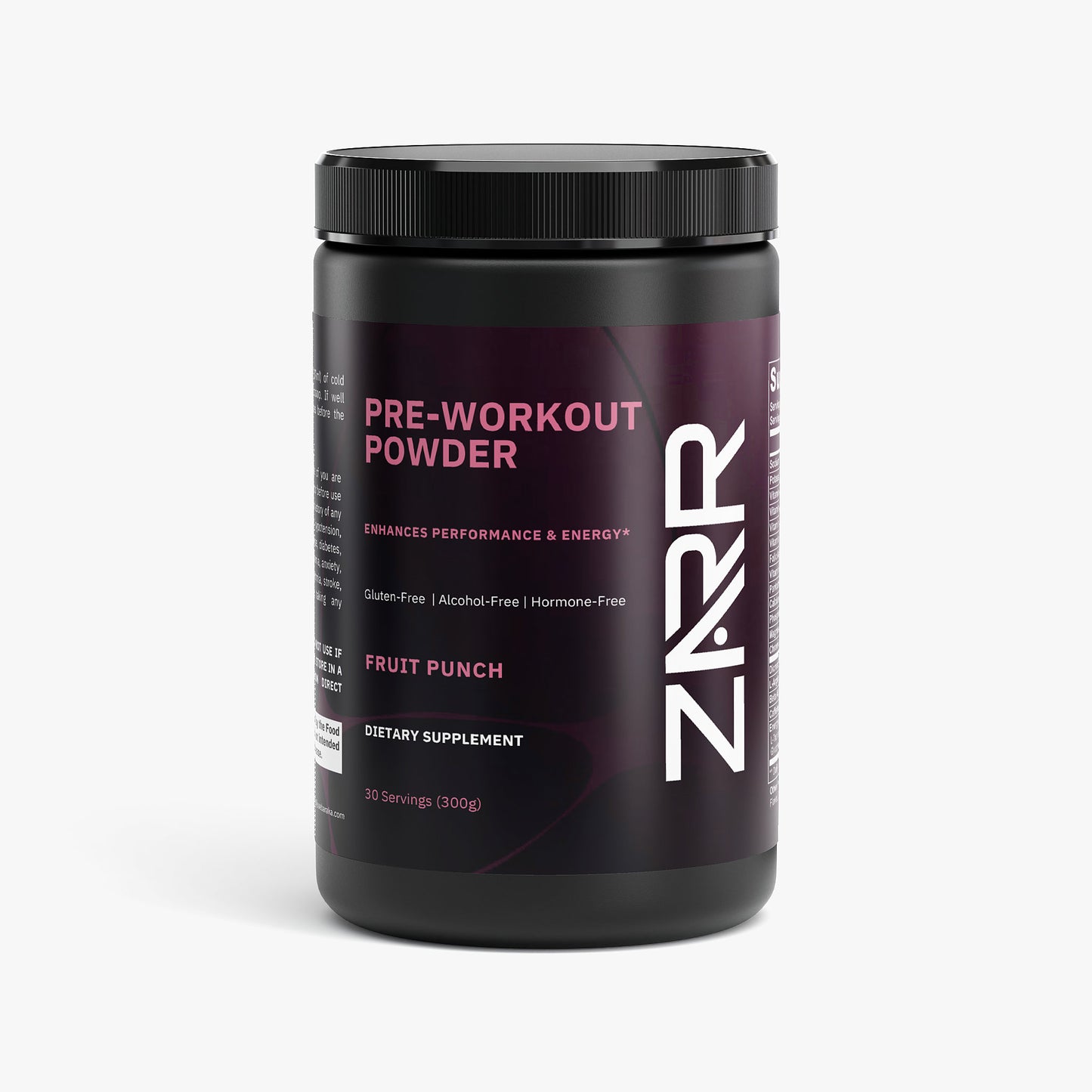 ZARR - Pre-Workout (Fruit Punch)