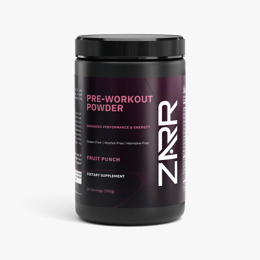 ZARR - Pre-Workout (Fruit Punch)