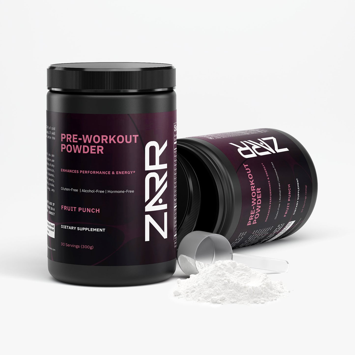 ZARR - Pre-Workout (Fruit Punch)
