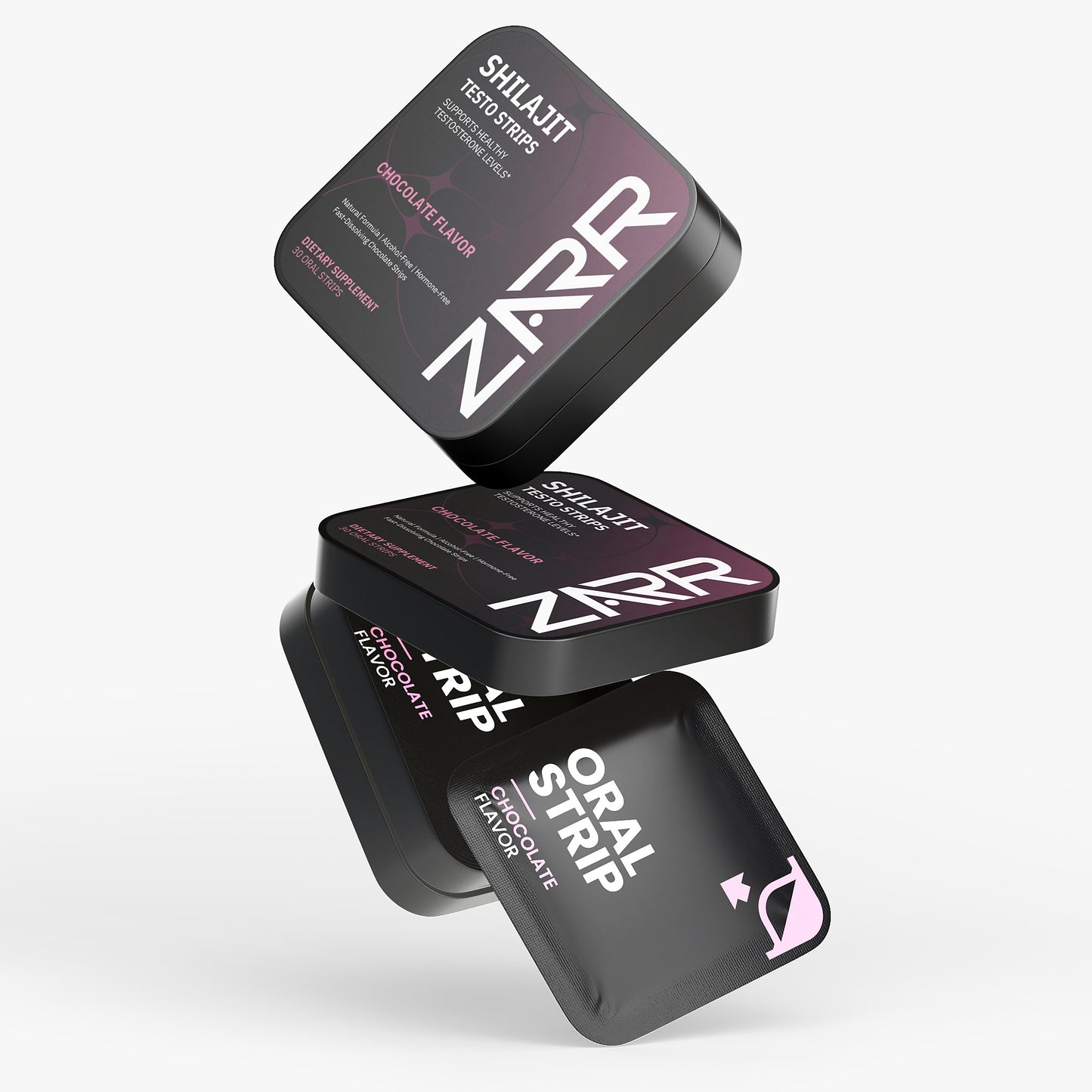ZARR - Shilajit Testo Strips