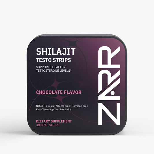 ZARR - Shilajit Testo Strips