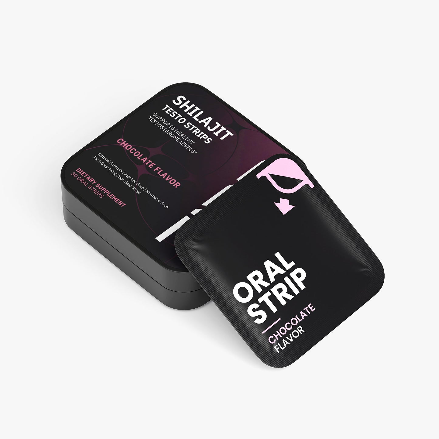 ZARR - Shilajit Testo Strips