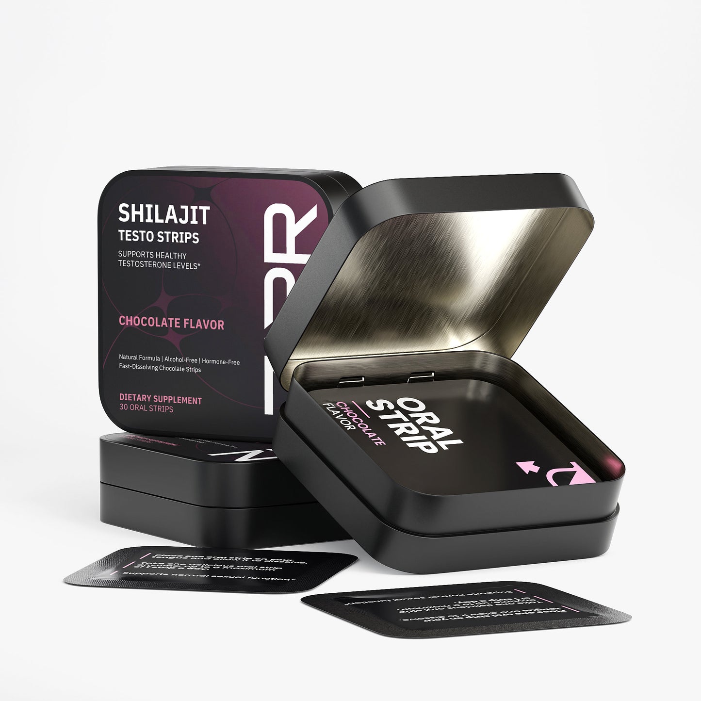ZARR - Shilajit Testo Strips