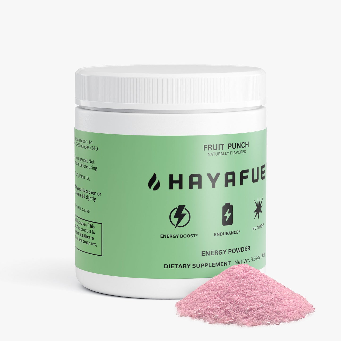 HAYAFUEL - Energy Powder (Fruit Punch)