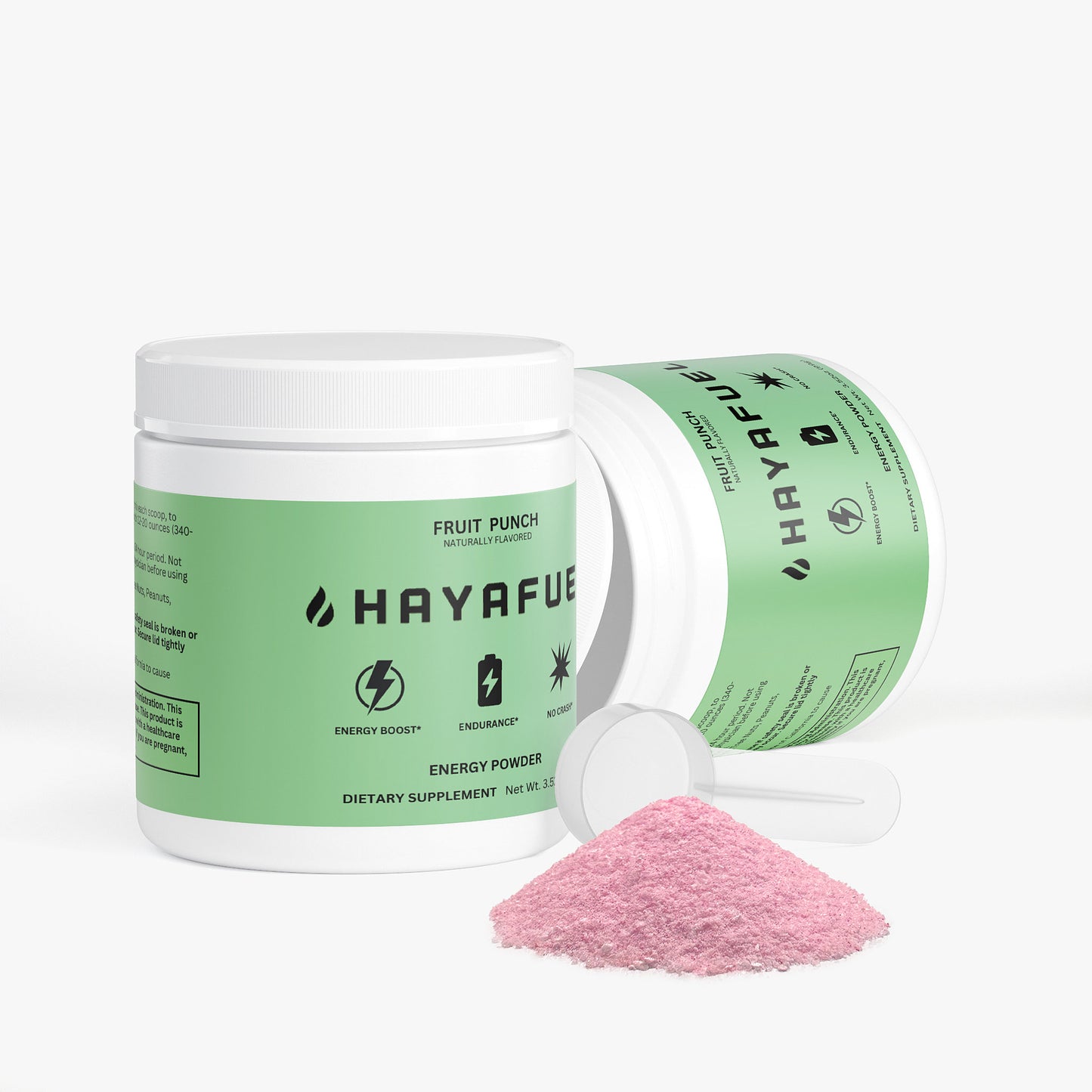 HAYAFUEL - Energy Powder (Fruit Punch)
