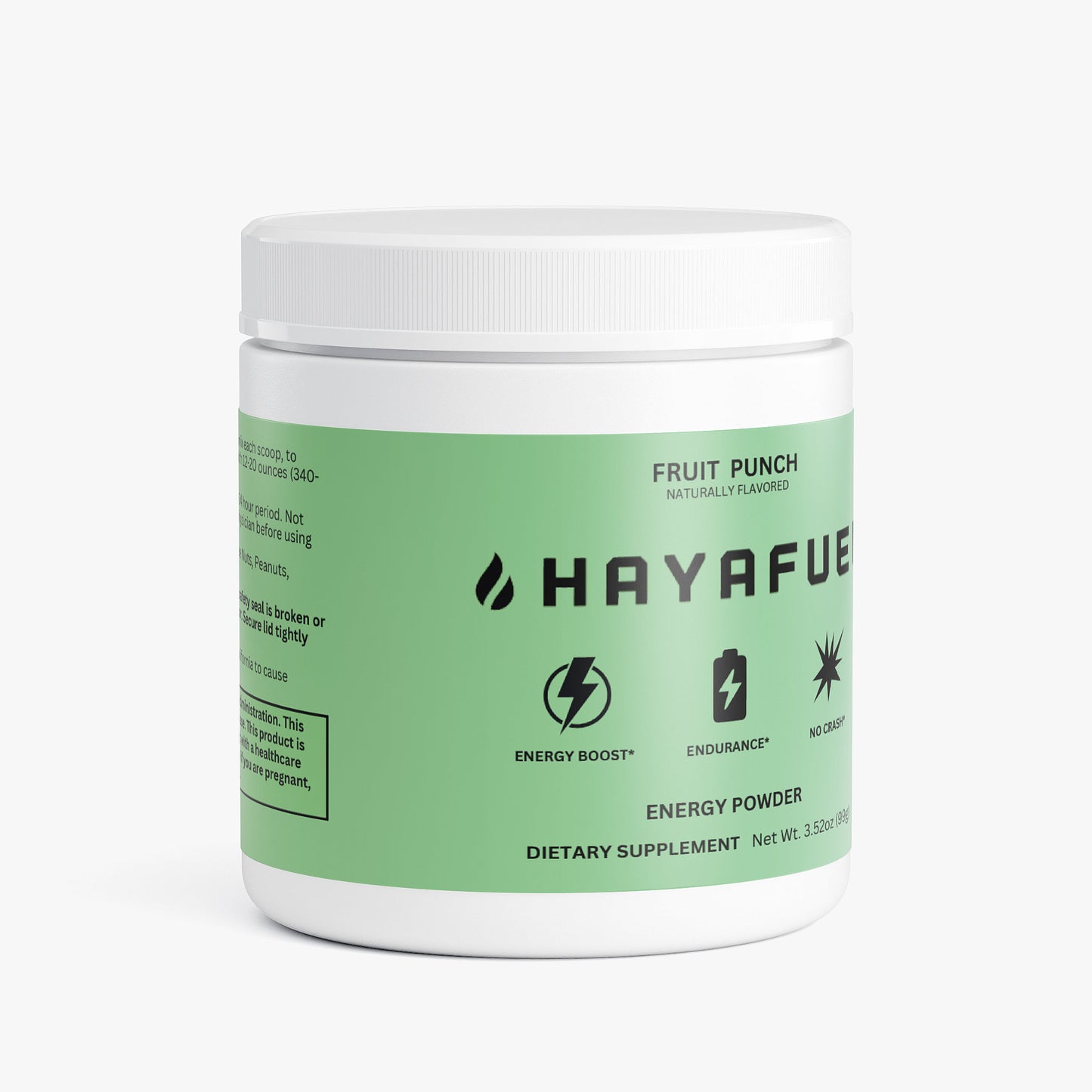 HAYAFUEL - Energy Powder (Fruit Punch)