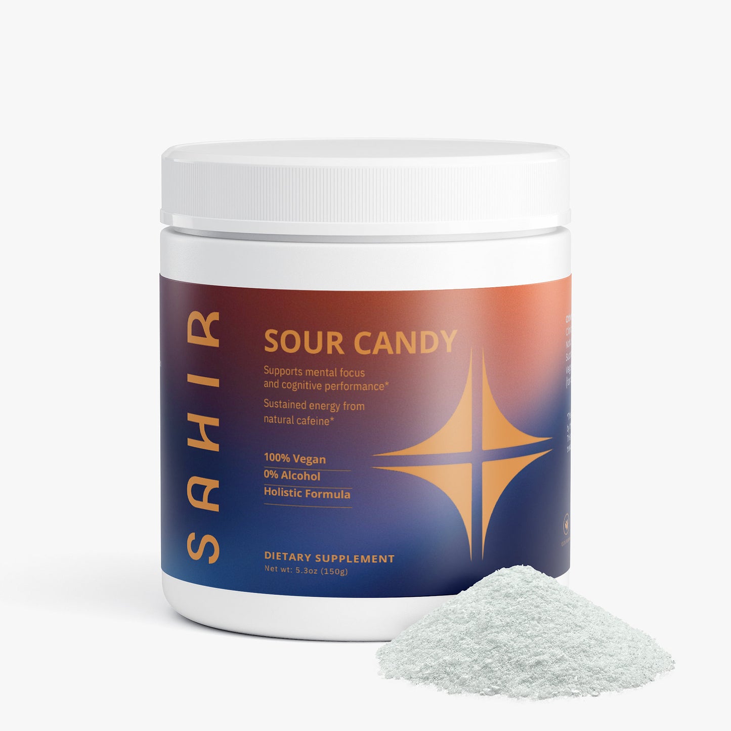 SAHIR - Focus Powder (Sour Candy)