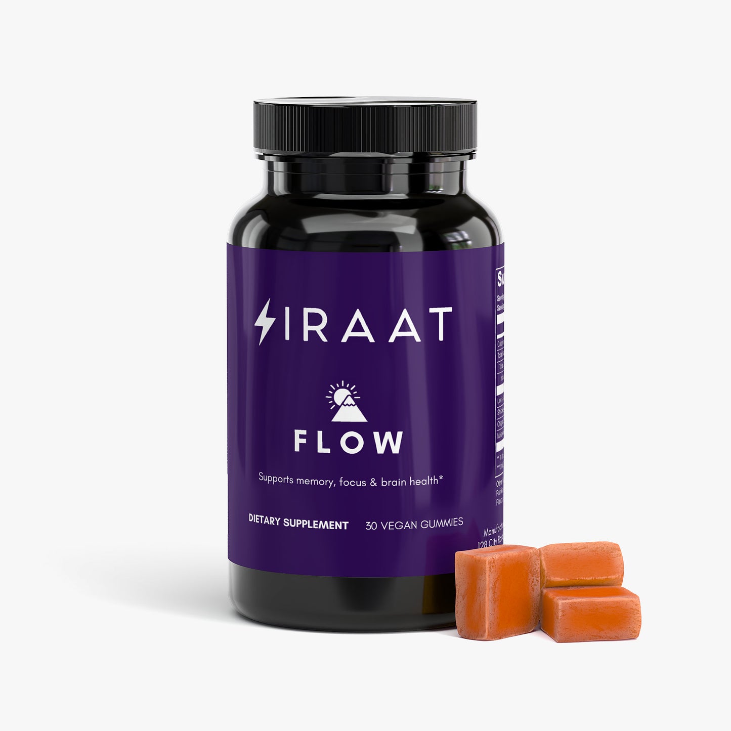 SIRAAT - Flow Gummies