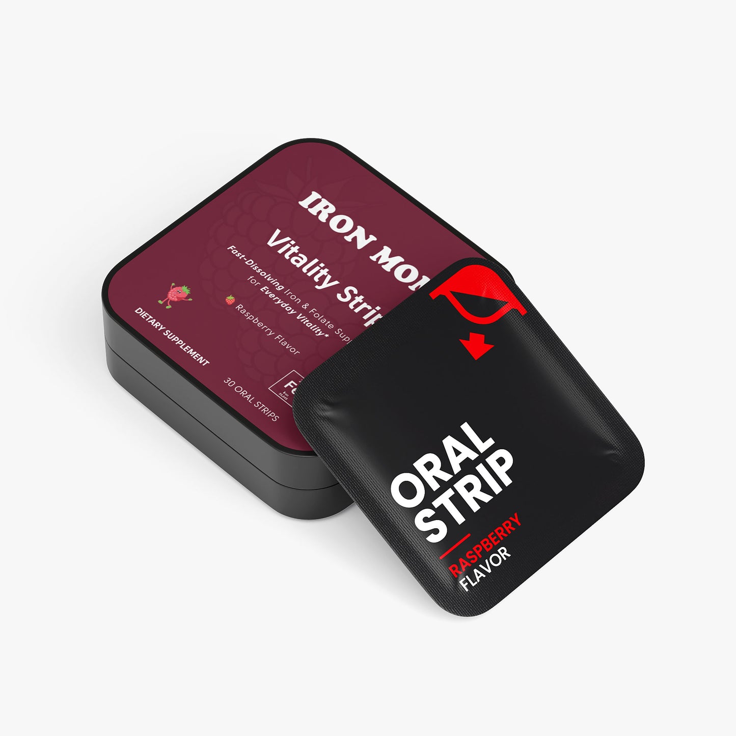 IRON MOM - Vitality Strips