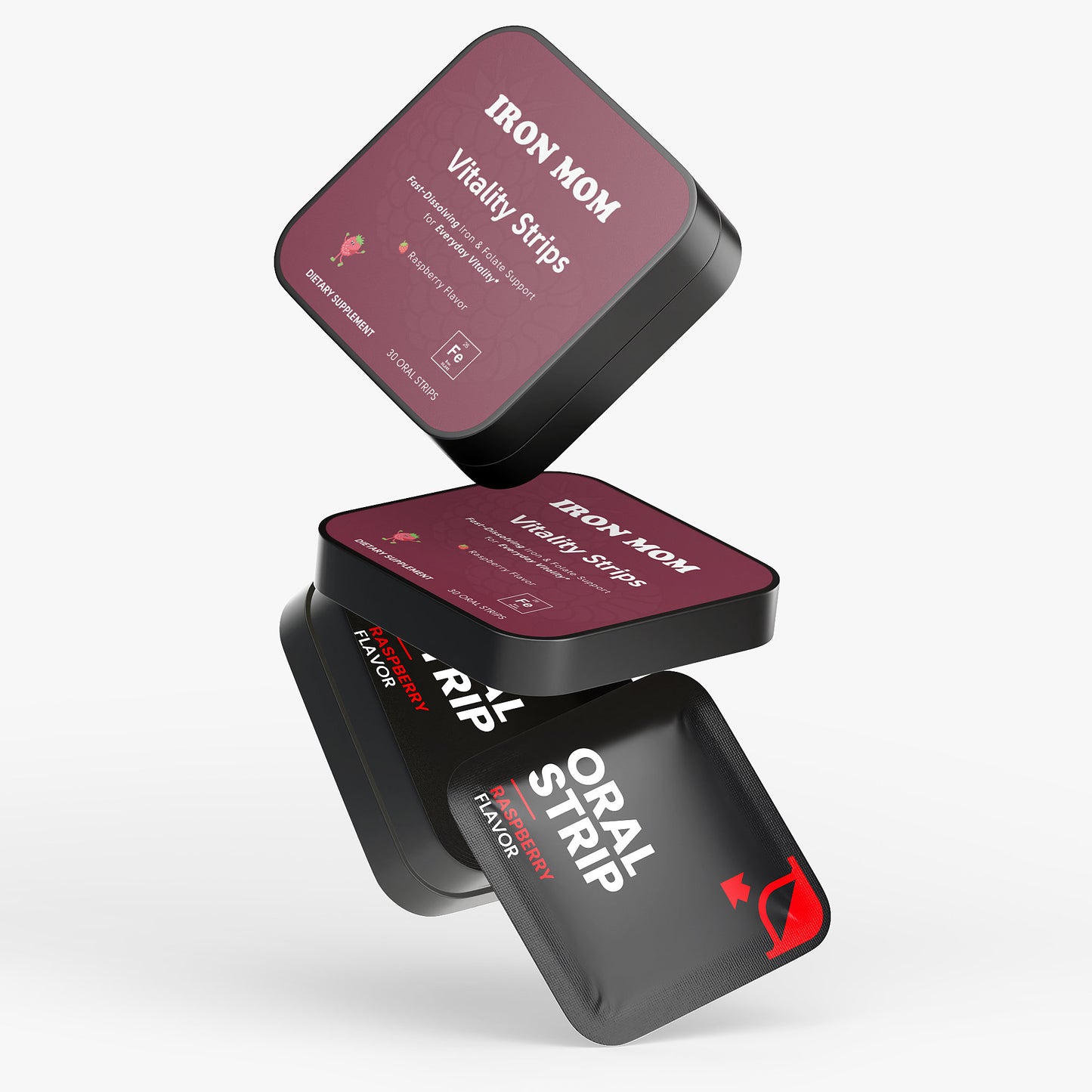 IRON MOM - Vitality Strips