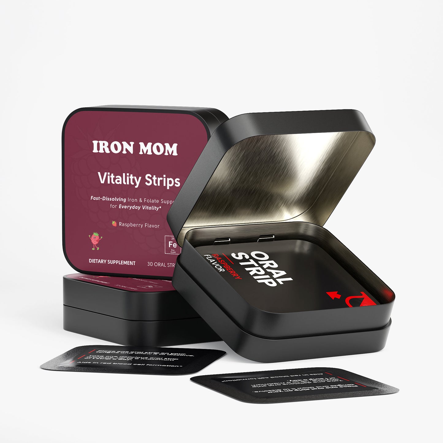 IRON MOM - Vitality Strips