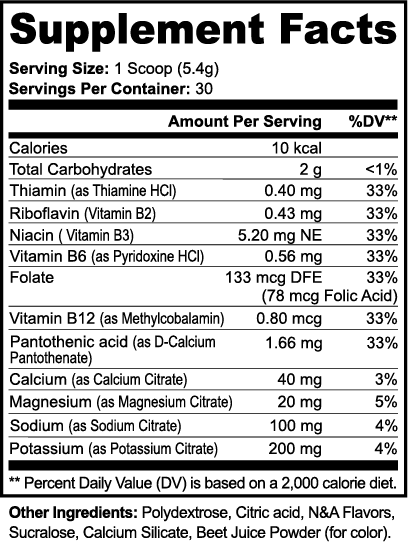 SAFI - Hydration Powder (Lychee)