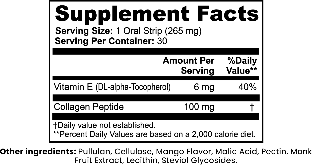 HARAKA - Collagen Strips