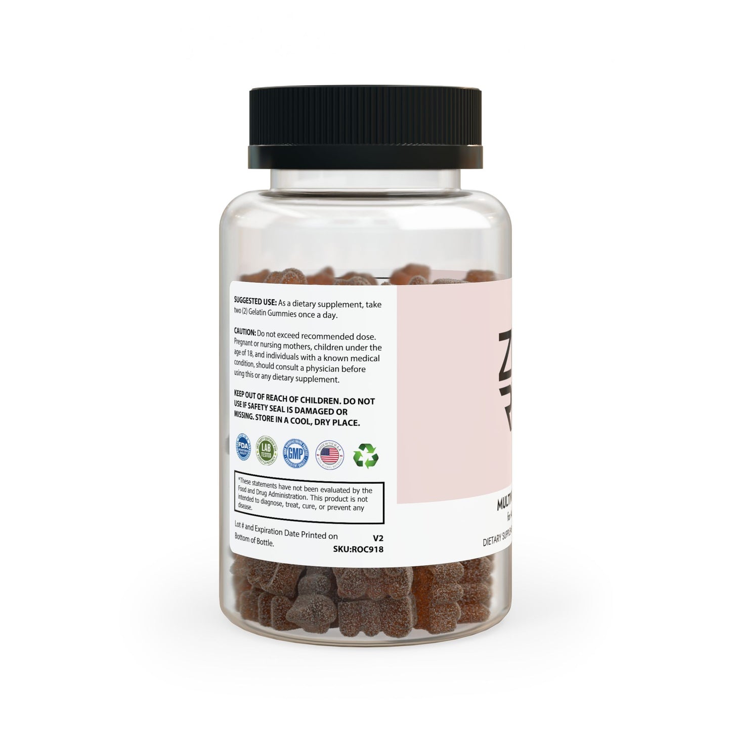Multivitamin Gummies for Adults (60 Gummies)