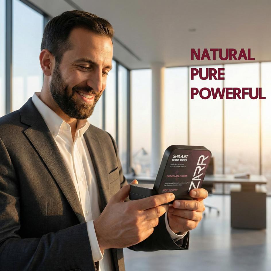 Libido Support Strips