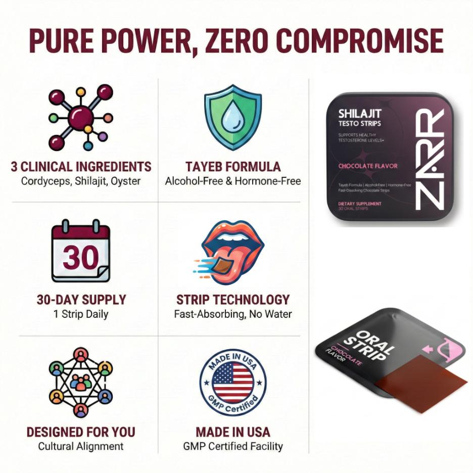 Libido Support Strips