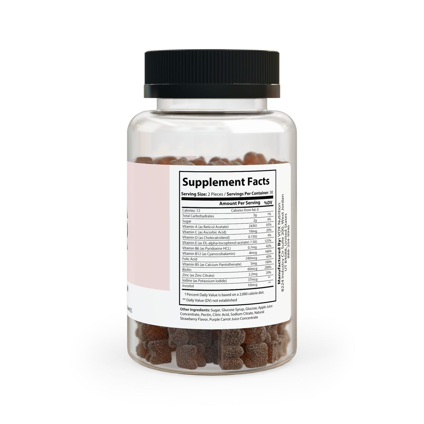 Multivitamin Gummies for Adults (60 Gummies)